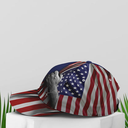 One Nation Under God Eagle American Flag Baseball Cap  Patriotic Classic Cap