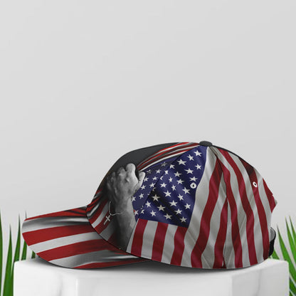 One Nation Under God Eagle American Flag Baseball Cap  Patriotic Classic Cap