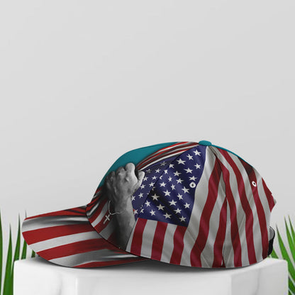 One Nation Under God Eagle American Flag Baseball Cap  Patriotic Classic Cap