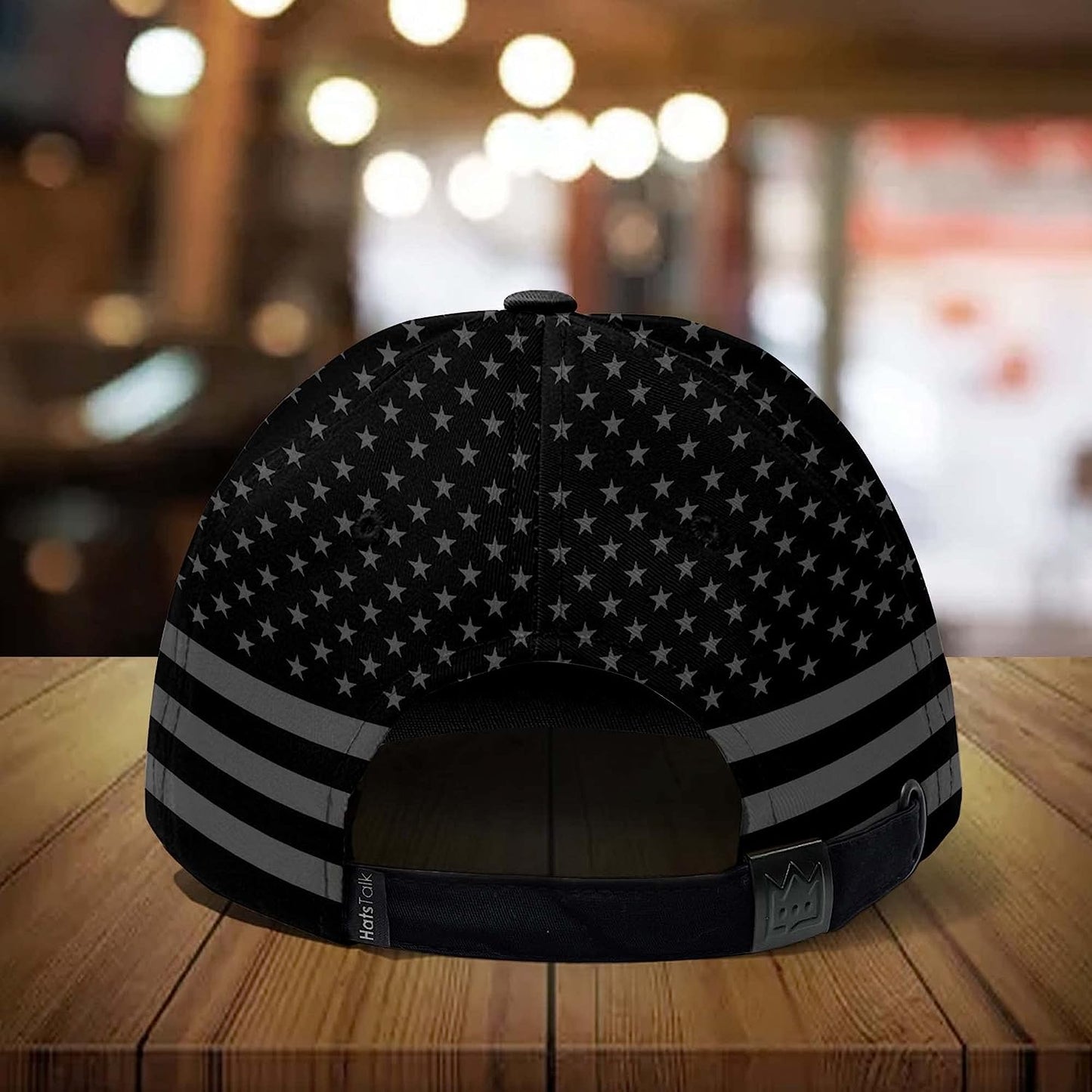 One Nation Under God Eagle Cross Patriots All Over Print Baseball Cap - Christian Hats For Men Women