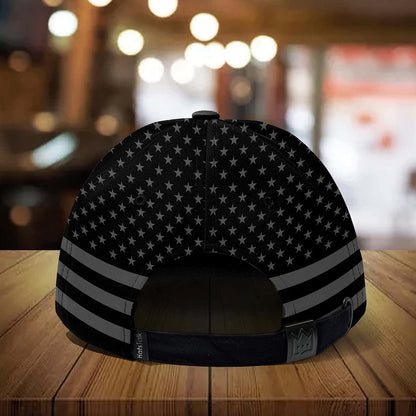 One Nation Under God Eagle Cross Patriots All Over Print Baseball Cap - Christian Hats For Men Women