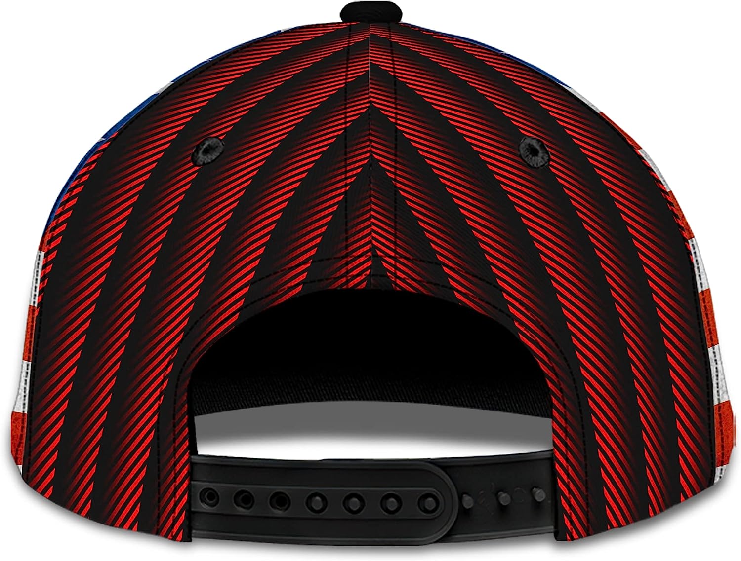 One Nation Under God Eagle On Liberty Statue Usa Flag And Cross All Over Print Baseball Cap - Christian Hats For Men Women