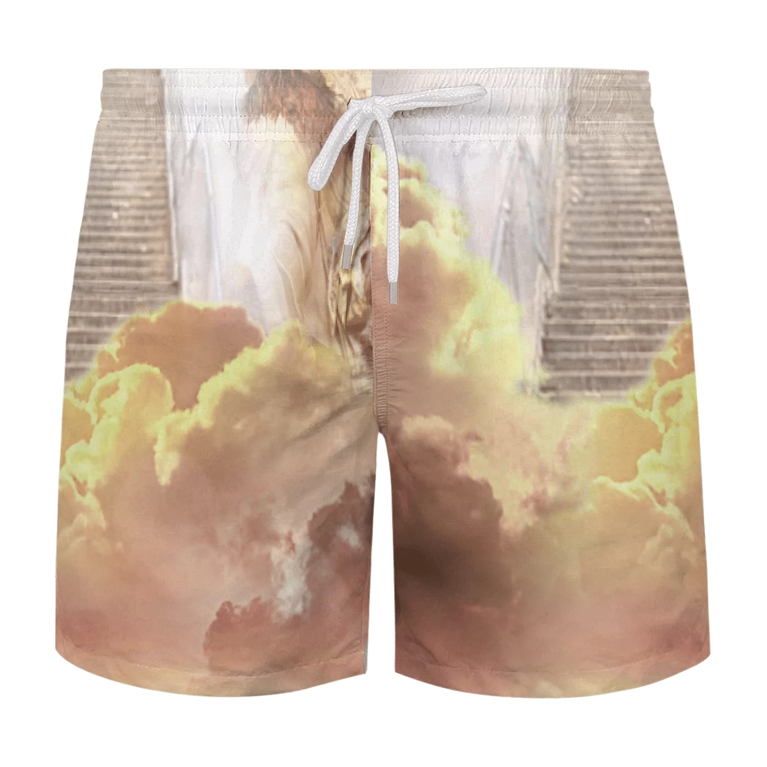 One Nation Under God Hawaiian Shirt - Jesus Christ Lion And Lamb Hawaiian Shirts For Men - Christian Hawaiian Shirt