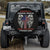 One Nation Under God Spare Tire Cover America Needs Jesus Tire Cover