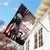 Only Two Defining Forces Have Ever Offered To Die For You Jesus Christ & The American Veteran House Flags - Christian Garden Flags - Outdoor Christian Flag