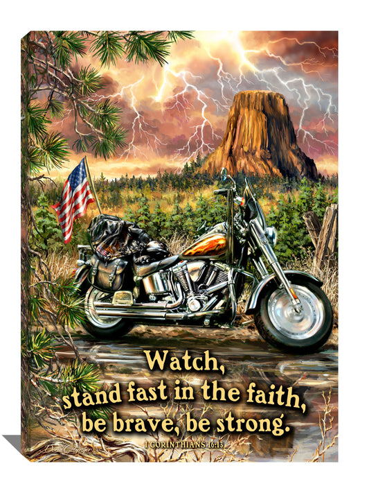 Open Road Canvas Wall Art - Christian Wall Decor - Religious Gift