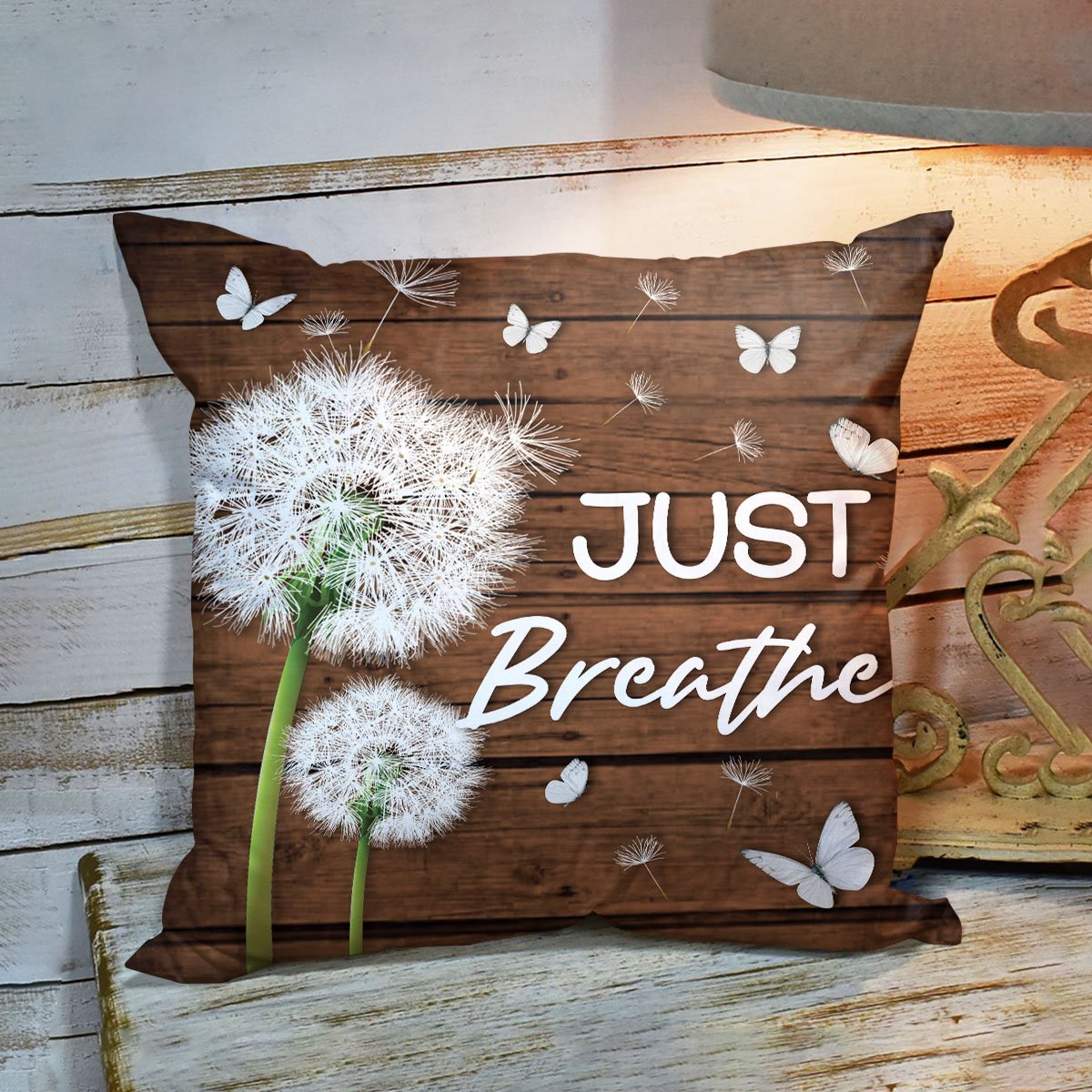 Just Breathe - Beautiful Dandelion Pillowcase NUHN41 - 3
