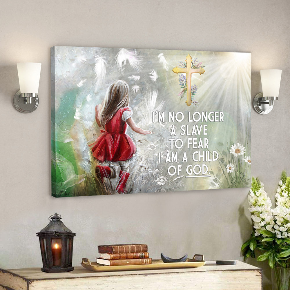 I'm Am A Child Of God - Jesus Pictures - Christian Canvas Prints - Faith Canvas - Ciaocustom