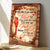 My Mind Still Talks To You And My Heart - Cardinal Bird - Bible Verse Canvas - Christian Canvas Wall Art - Ciaocustom