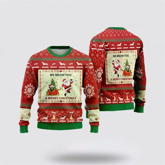 Oriental Shorthairs Ugly Christmas Sweater For Men And Women, Best Gift For Christmas, Christmas Fashion Winter