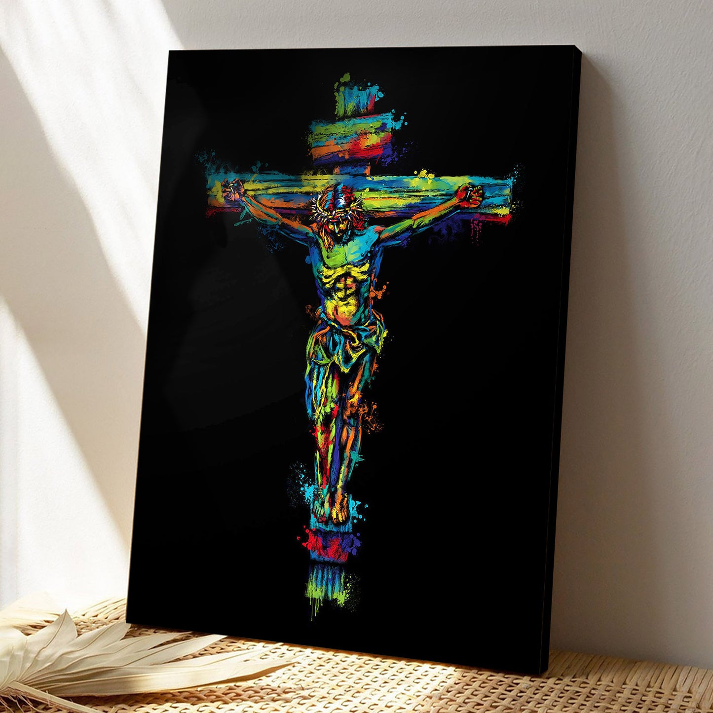 Our Savior - Jesus Canvas Poster - Jesus Wall Art - Christ Pictures - Christian Canvas Prints - Faith Canvas - Gift For Christian - Ciaocustom