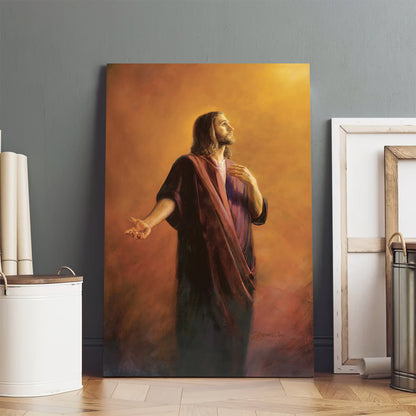 Our Advocate Canvas Picture - Jesus Canvas Wall Art - Christian Wall Art