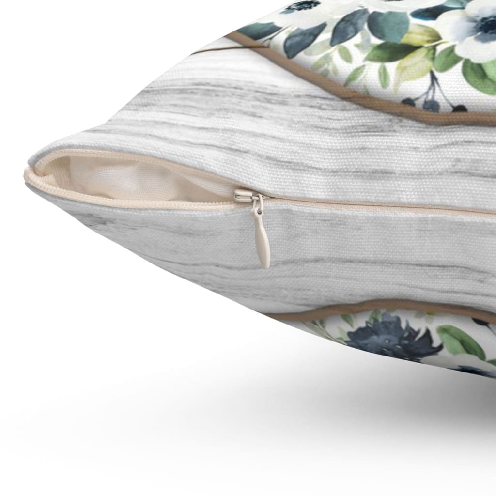 Our Family Is A Circle Of Strength And Love Christian Pillow