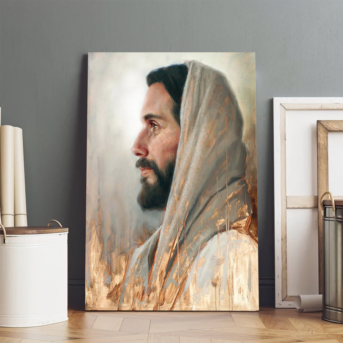Our Glory Canvas Wall Art - Jesus Picture - Jesus Portrait Canvas