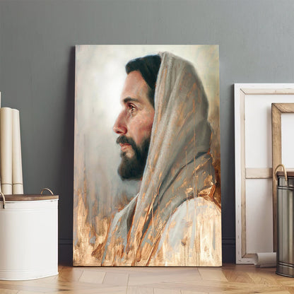 Our Glory Canvas Wall Art - Jesus Picture - Jesus Portrait Canvas