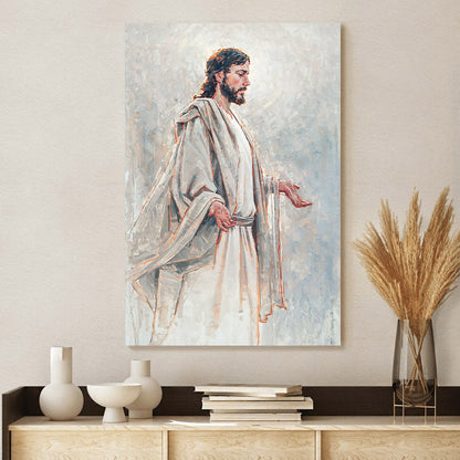 Our Glory Canvas Wall Art - Jesus Picture - Jesus Portrait Canvas