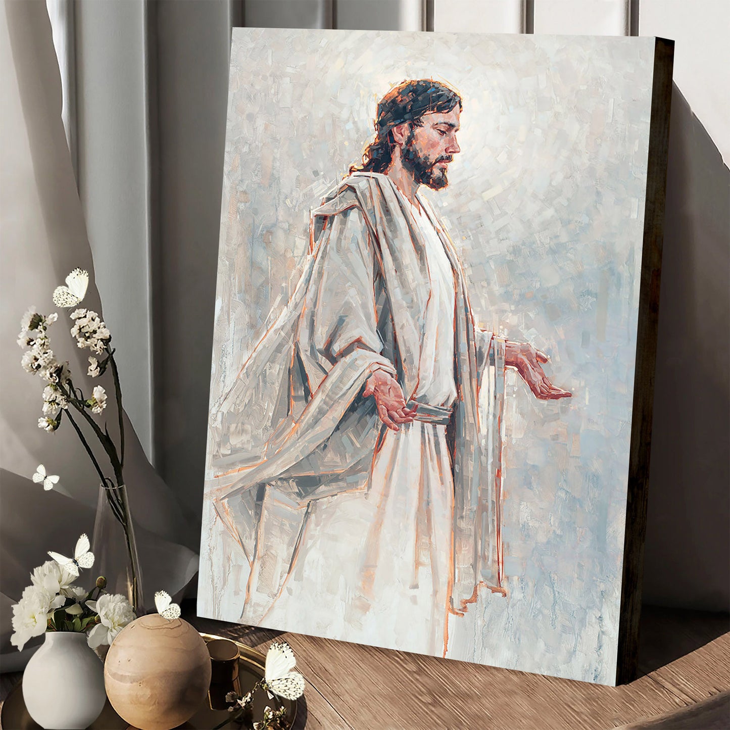 Our Glory Canvas Wall Art - Jesus Picture - Jesus Portrait Canvas