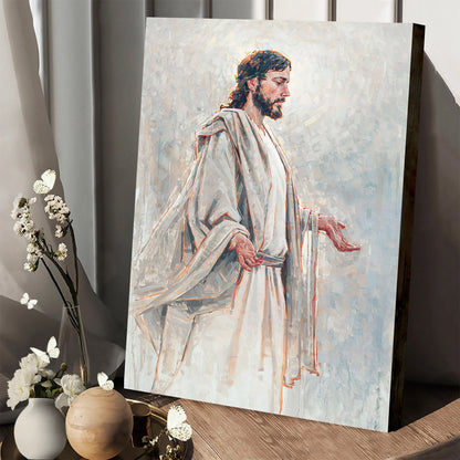 Our Glory Canvas Wall Art - Jesus Picture - Jesus Portrait Canvas