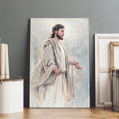 Our Glory Canvas Wall Art - Jesus Picture - Jesus Portrait Canvas