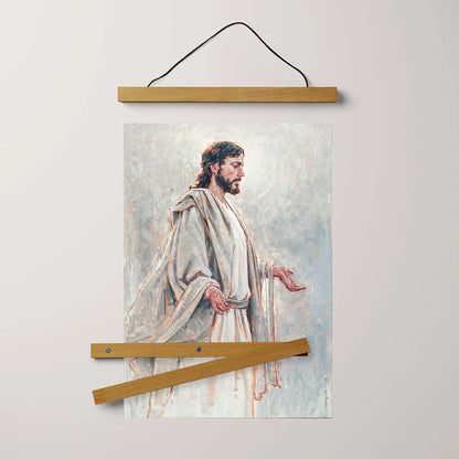 Our Glory Hanging Canvas Wall Art - Jesus Picture - Jesus Portrait Canvas - Religious Canvas