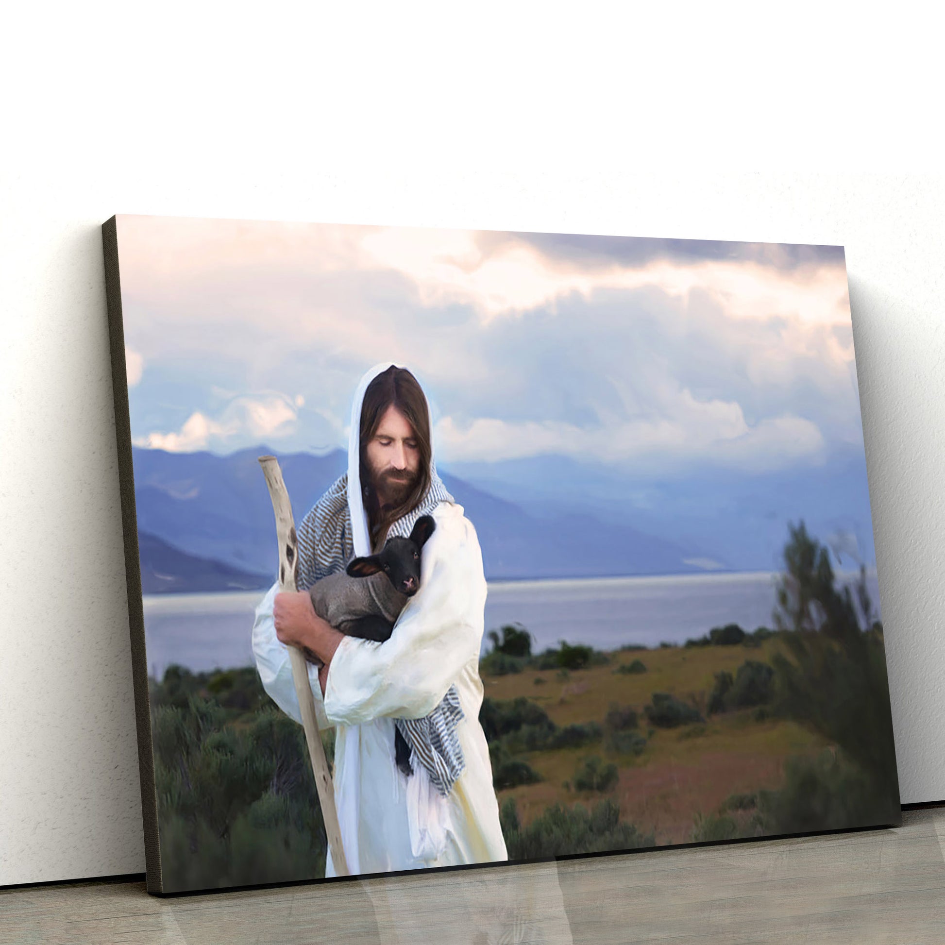 Our Peace Canvas Picture - Jesus Canvas Wall Art - Christian Wall Art
