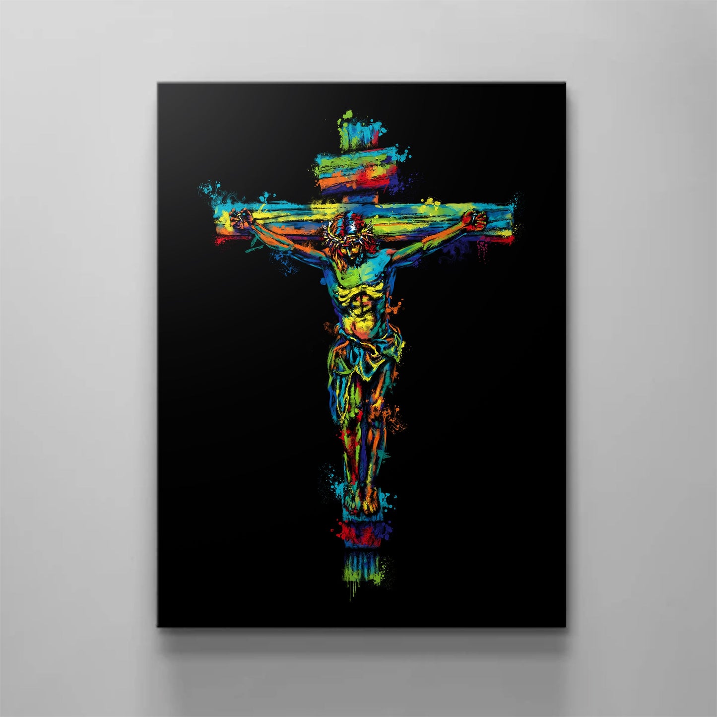 Our Savior Canvas - Religious Canvas Art - Christian Canvas Wall Art - Ciaocustom