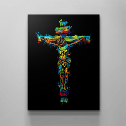 Our Savior Canvas - Religious Canvas Art - Christian Canvas Wall Art - Ciaocustom