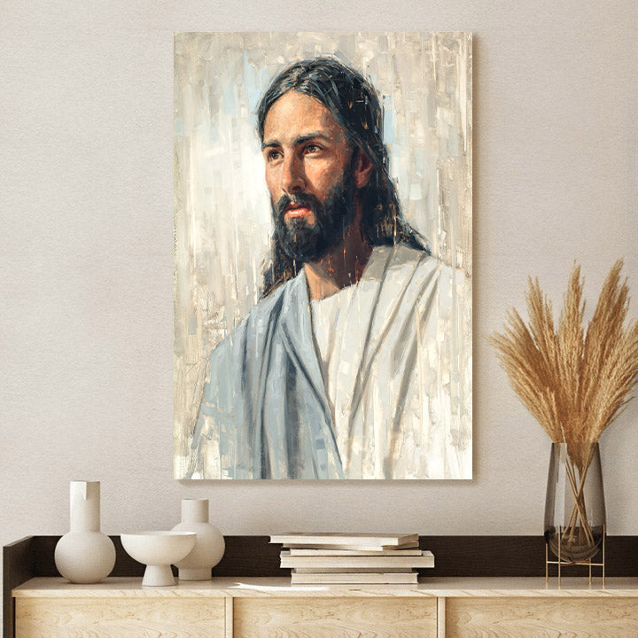 Our Triumph Canvas Wall Art - Jesus Picture - Jesus Portrait Canvas