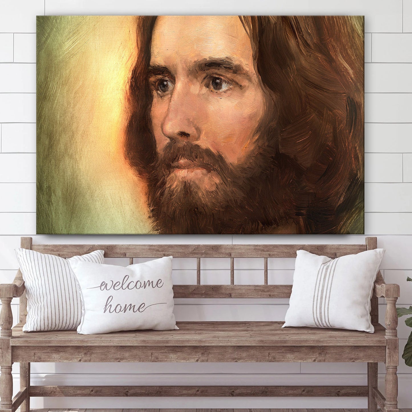 Out Of Nazareth Canvas Picture - Jesus Canvas Wall Art - Christian Wall Art