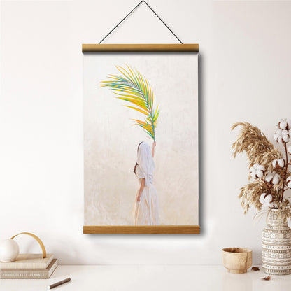 Palm Sunday Hanging Canvas Wall Art - Christan Wall Decor - Religious Canvas