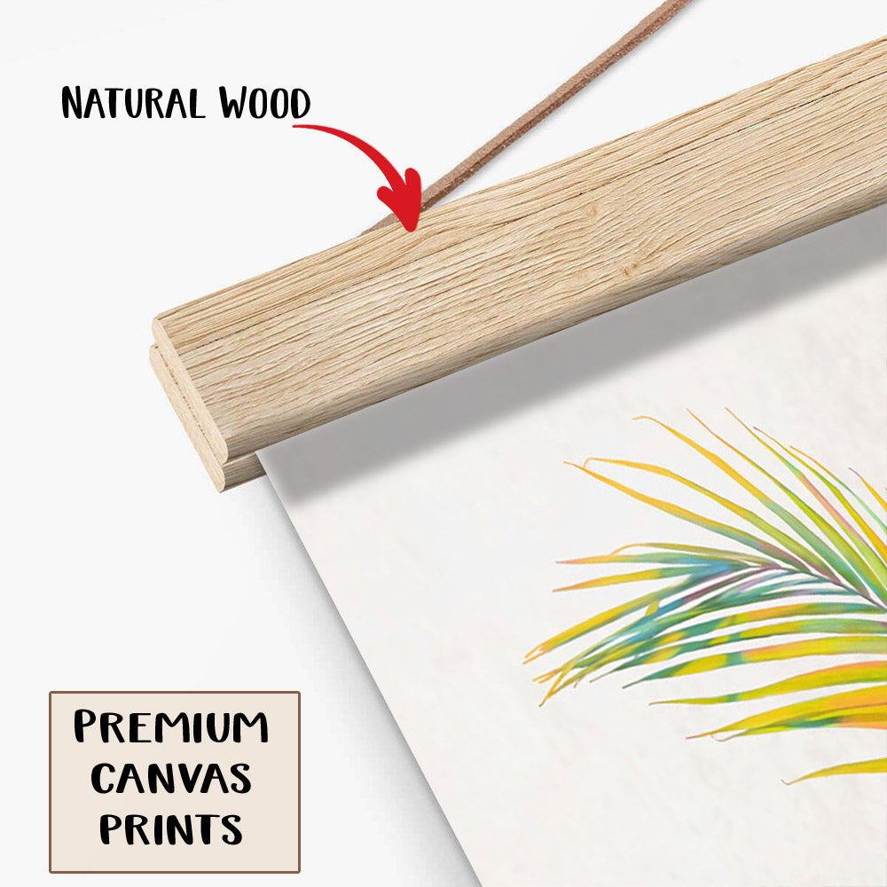 Palm Sunday Hanging Canvas Wall Art - Christan Wall Decor - Religious Canvas