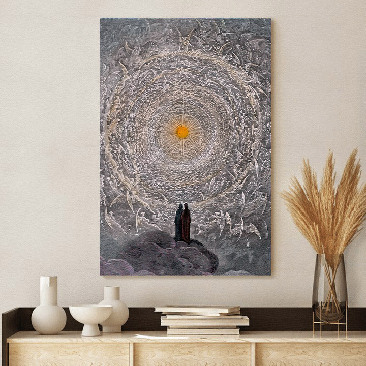 Paradise Canto Thrity One Wall Art - Ciaocustom