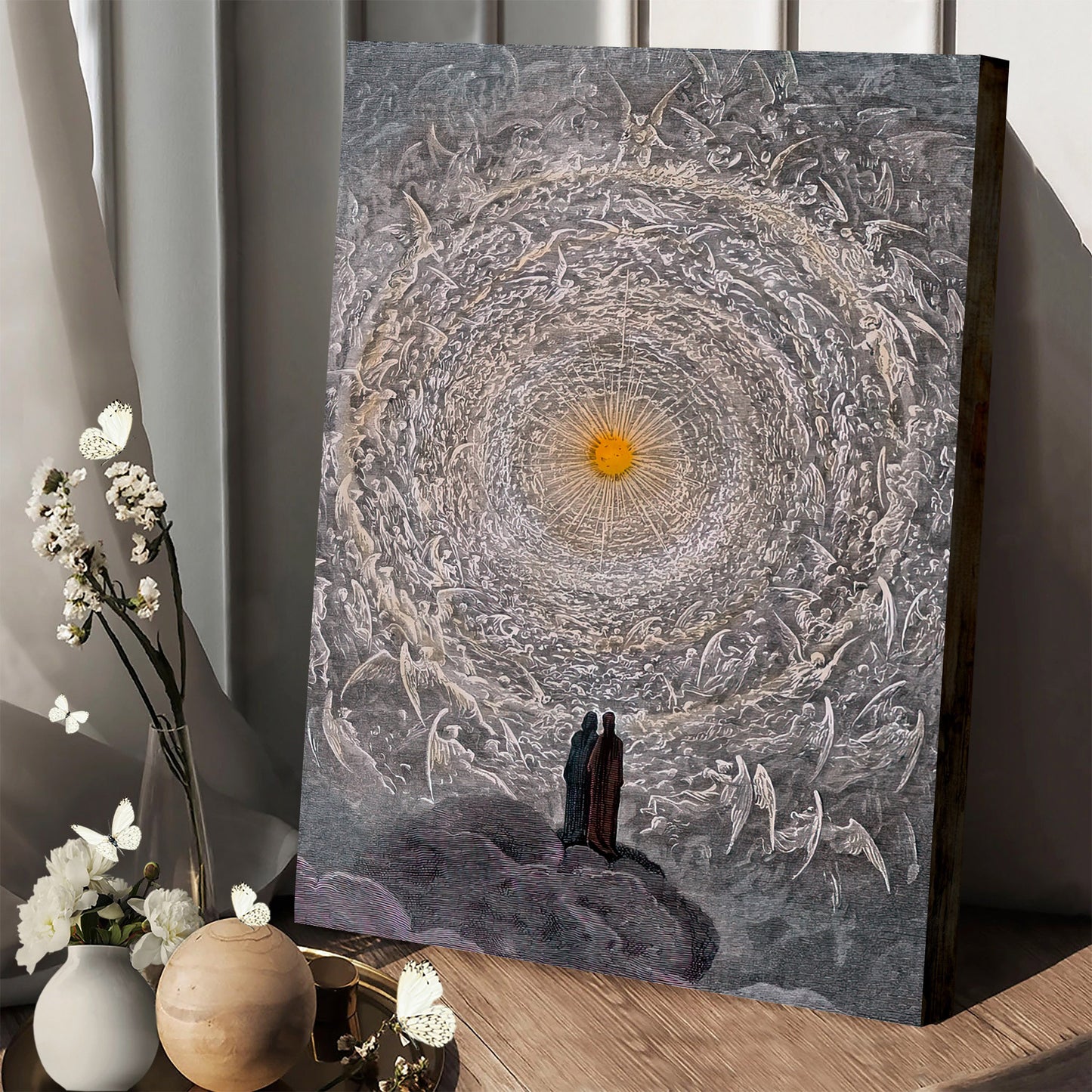 Paradise Canto Thrity One Wall Art - Ciaocustom