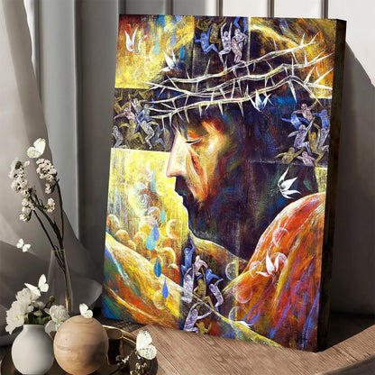 Passion Of The Christ - Jesus Canvas Art - Christian Wall Art