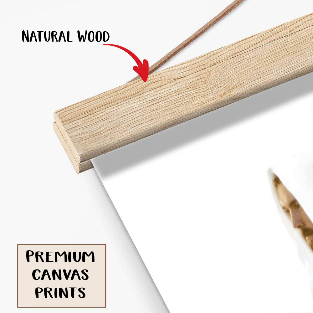 Peace In Christ Hanging Canvas Wall Art - Jesus Picture - Jesus Portrait Canvas - Religious Canvas