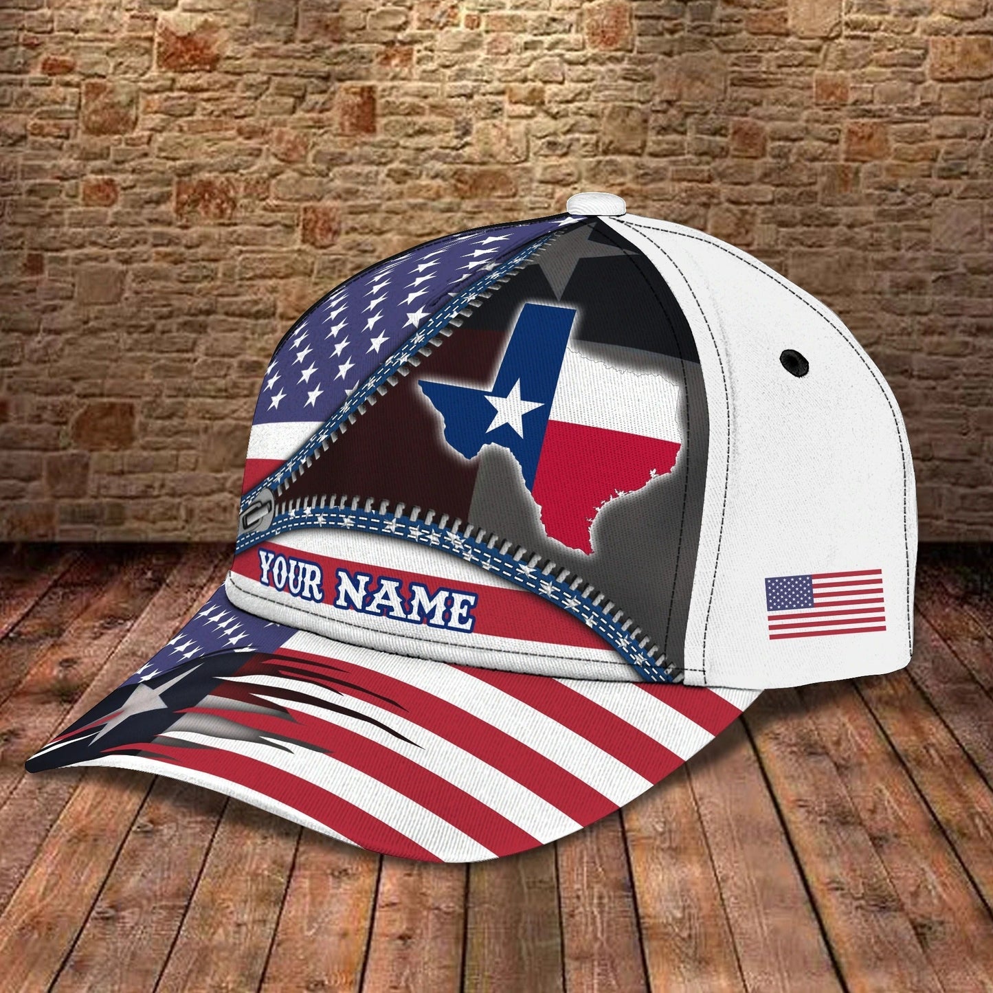Personalized 3D All Over Print Texas Cap - Baseball Cap God Bless Texas - Pray For Texas Cap Hat