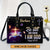 Personalized Be Still And Know That I Am God Leather Bag - Christian Pu Leather Bags For Women