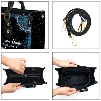 Personalized Elegant You Are Precious In His Sight Leather Bag - Christian Pu Leather Bags For Women