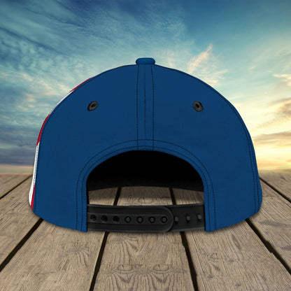 Personalized God Bless Texas 3D Full Print Baseball Cap - Texas American Pride Cap Hat - Texas Cap Hat