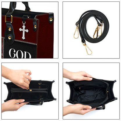 Personalized God Has An Amazing Plan For Your Life Special Unicorn Leather Bag - Christian Pu Leather Bags For Women