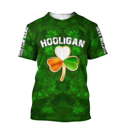 Personalized Irish St Patrick Day 3d Print Shirts - St Patricks Day 3D Shirts for Men & Women