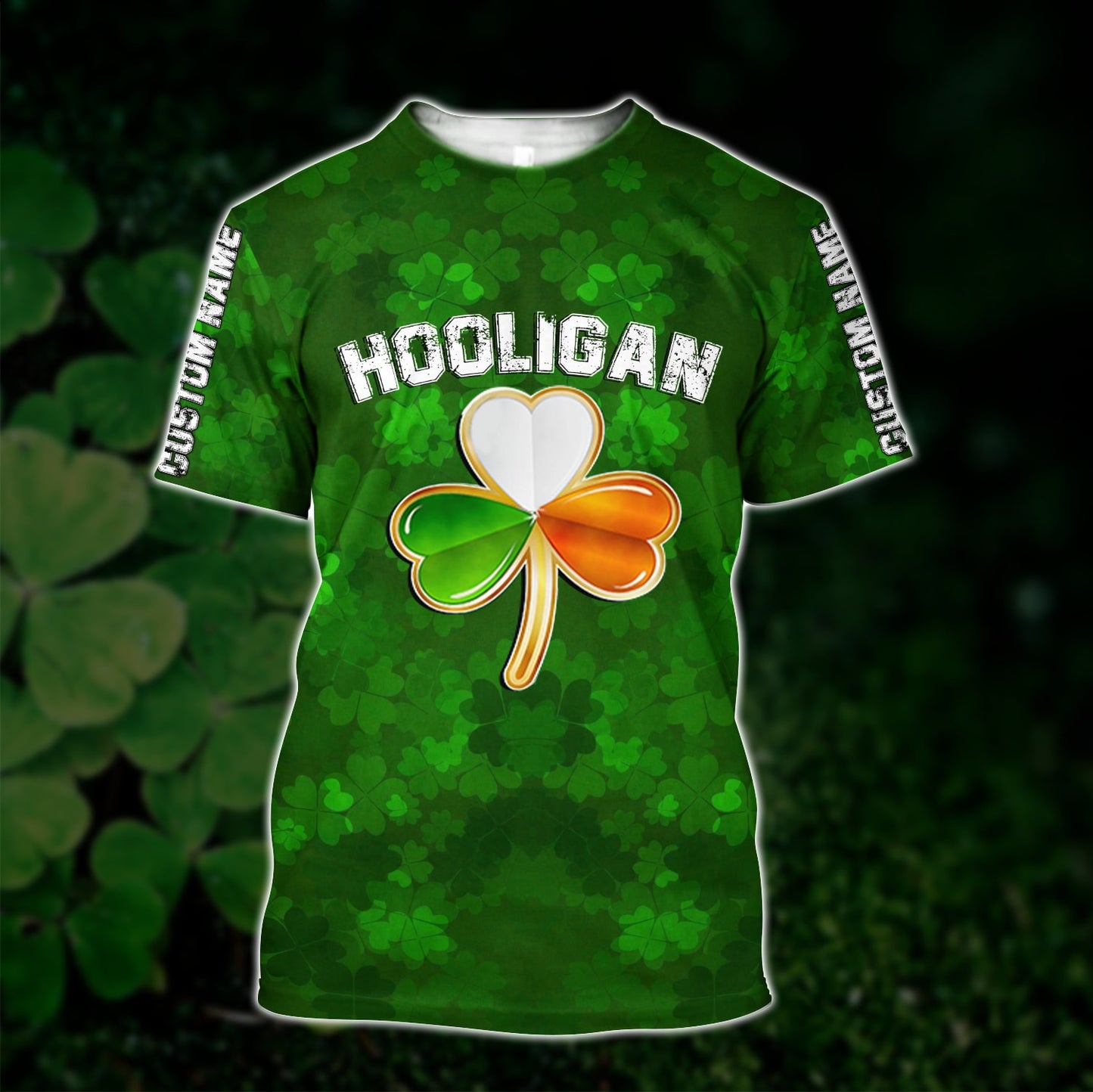 Personalized Irish St Patrick Day Shirt 3d Print - St Patricks Day 3D Shirts for Men & Women