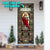 Personalized Jesus Christ Door Cover - Religious Door Decorations - Christian Home Decor