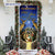 Personalized Jesus Is Born - Let the Heavens Rejoice  Door Cover - Religious Door Decorations