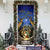 Personalized Jesus Is Born Door Cover - Religious Door Decorations - Christian Home Decor