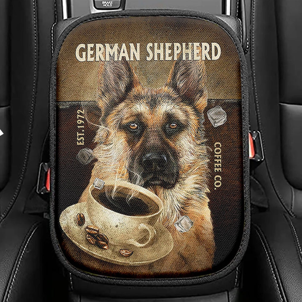 Personalized Seat Box Cover Safe In God's Arms, Custom Welcome Home Car Center Console Cover, Digital File