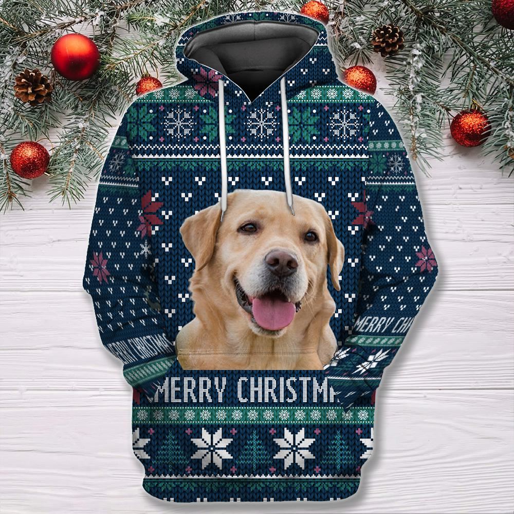 Pet Mery Christmas All Over Print 3D Hoodie For Men And Women, Best Gift For Dog lovers, Best Outfit Christmas