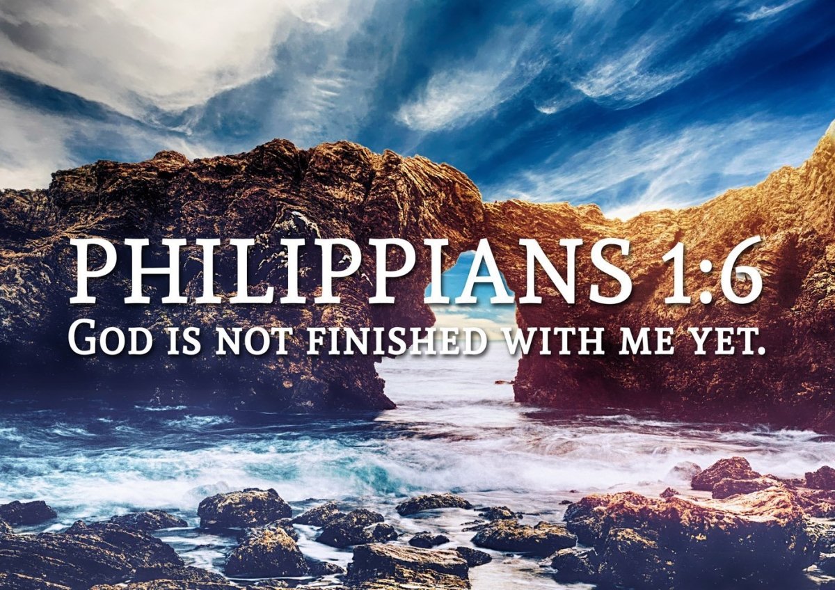 Philippians 16 Canvas Wall Art Print S - Christian Canvas Wall Art