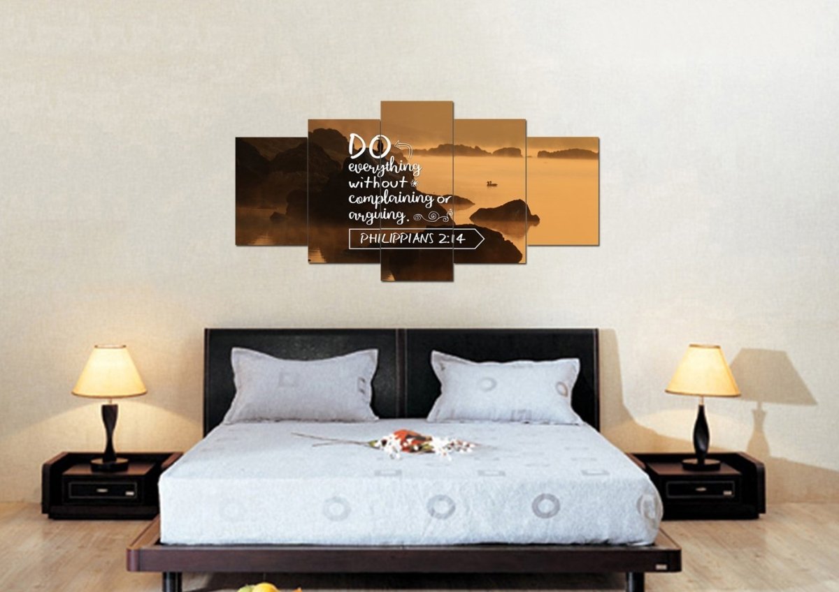 Philippians 214 Canvas Wall Art Print S - Christian Canvas Wall Art