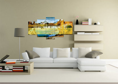 Philippians 413 Niv #11 Bible Verse Canvas Wall Art - Christian Canvas Wall Art